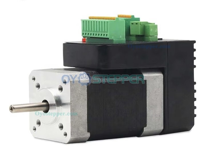 JMC Nema 17 Integrated AC Servo Motor 52W 24V 12.5Ncm(17.70 oz.in) 52000RPM 42 x 42mm